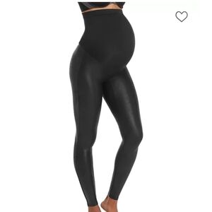SPANX Black Maternity Leggings